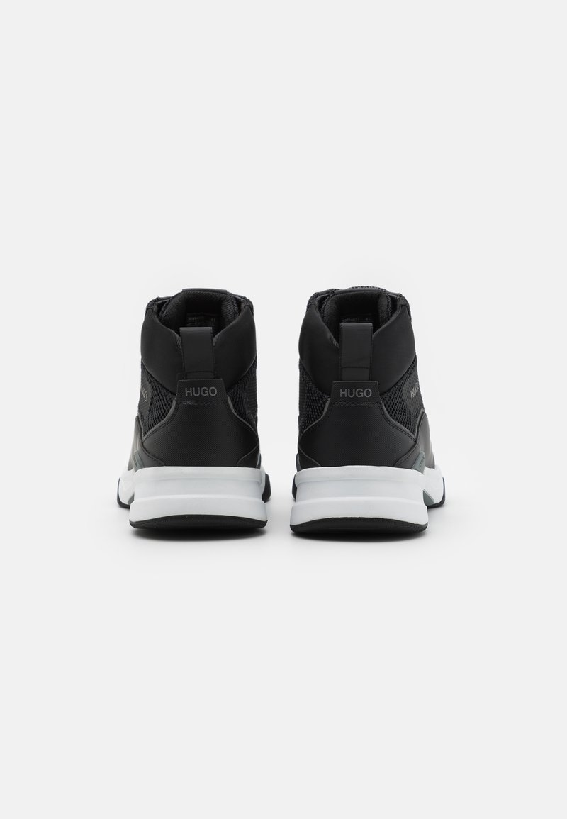 Herren Sneaker low | HUGO BLOCK Sneaker high black/schwarz - EY17298 Herren Sneaker low | HUGO BLOCK Sneaker high black/schwarz - EY17298