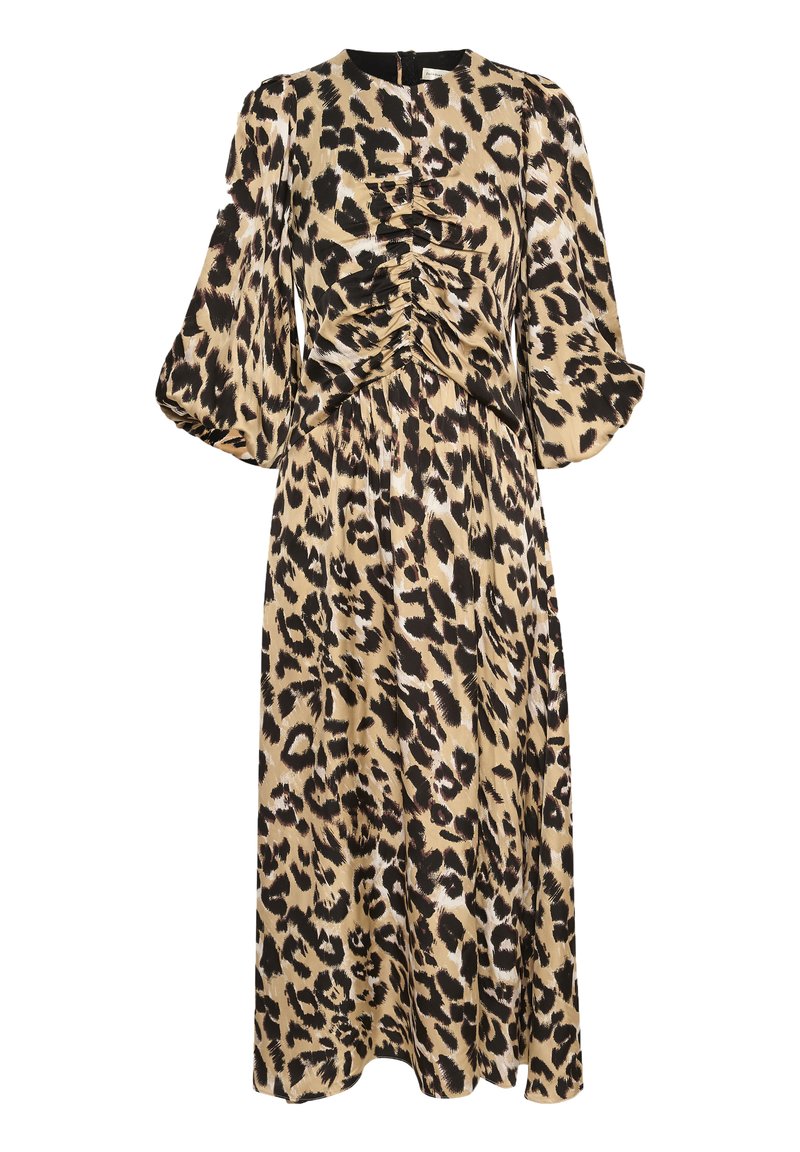 InWear Maxi-jurk zandkleur