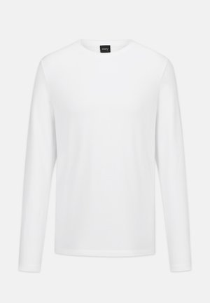 mey, MEY LANGARM-SHIRT SERIE RELAX TUNED UNI - T-shirt à manches longues - weiss