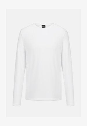 mey, MEY LANGARM-SHIRT SERIE RELAX TUNED UNI - T-shirt à manches longues - weiss