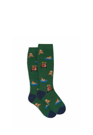 LUNGHE  FANTASIA CANI UNISEX - Calzettoni - green