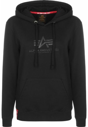 Alpha Industries NEW BASIC G - Mikina - black black