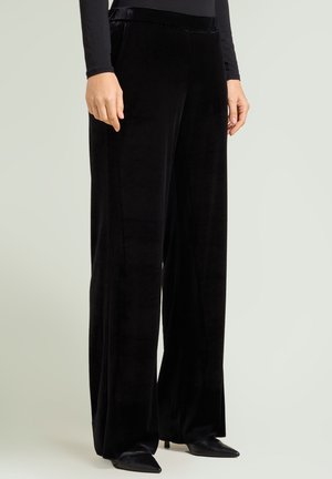 PUL-ON AMPI - Broek - nero