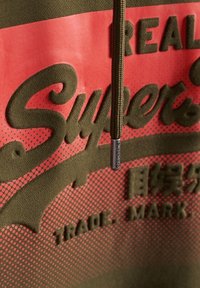 Superdry & Co Felpa con cappuccio - olive