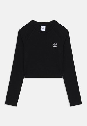 TEE - Ilgarankovis viršutinės dalies drabužis - black/white