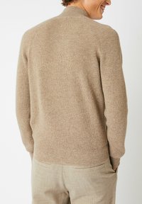 Rodier HALF-ZIPPED   - Trui - taupe