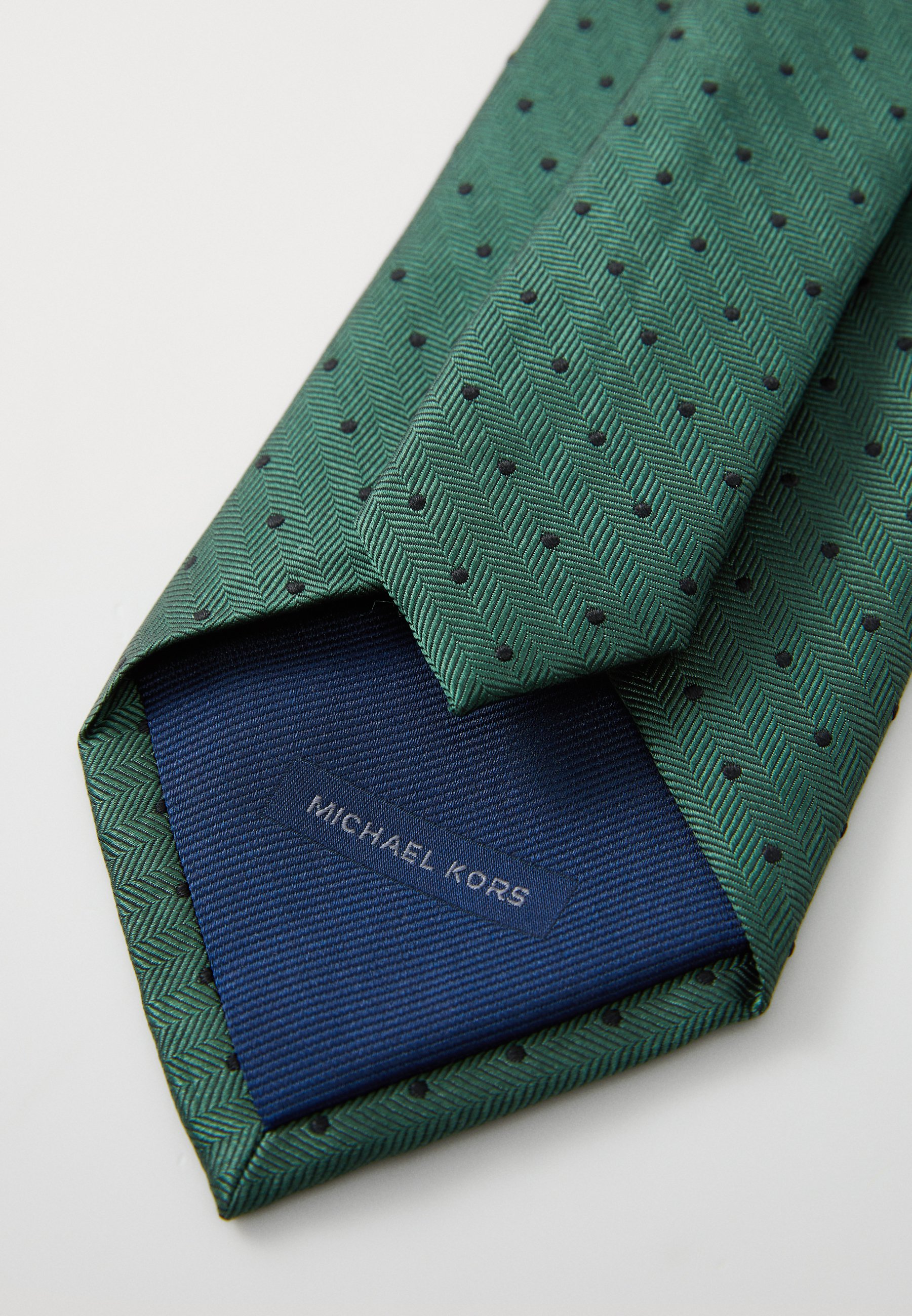 michael kors green tie