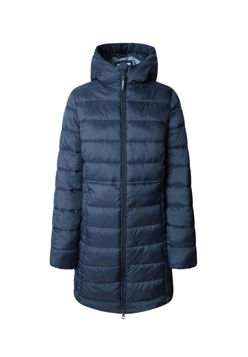 Pepe Jeans Donsjas donkerblauw denim