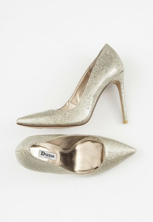 Dune London High heels - silver-coloured