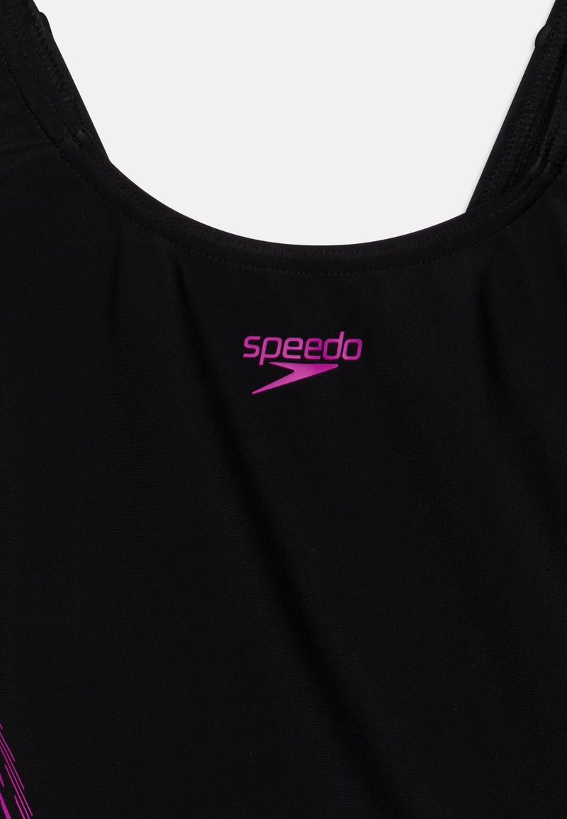 Speedo Maillot De Bain Fille Muscleback Diva – Imprimé Sportif Résistant Au Chlore
