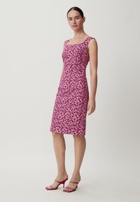 comma STRETCH - Freizeitkleid - pink