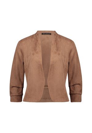 Betty Barclay, BETTY BARCLAY BLAZER-JACKE MIT 3/4 ARM - Blejzer - classic nougat