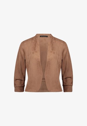 Betty Barclay, BETTY BARCLAY BLAZER-JACKE MIT 3/4 ARM - Blejzer - classic nougat
