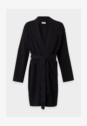 Lacoste, ROBE LOUNGEWEAR - Župan - black