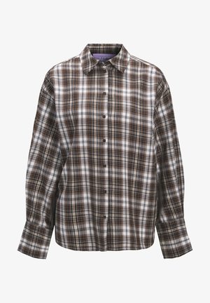 JJXX, JXHAILEY - Hemdbluse - seal brown