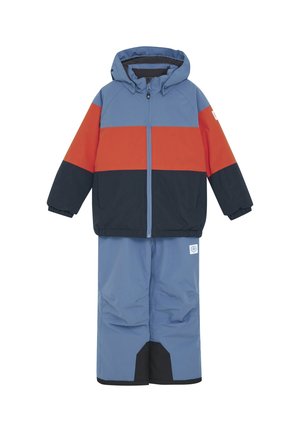 SET-BLOCK - Skioverall / Skidragter - coronet blue