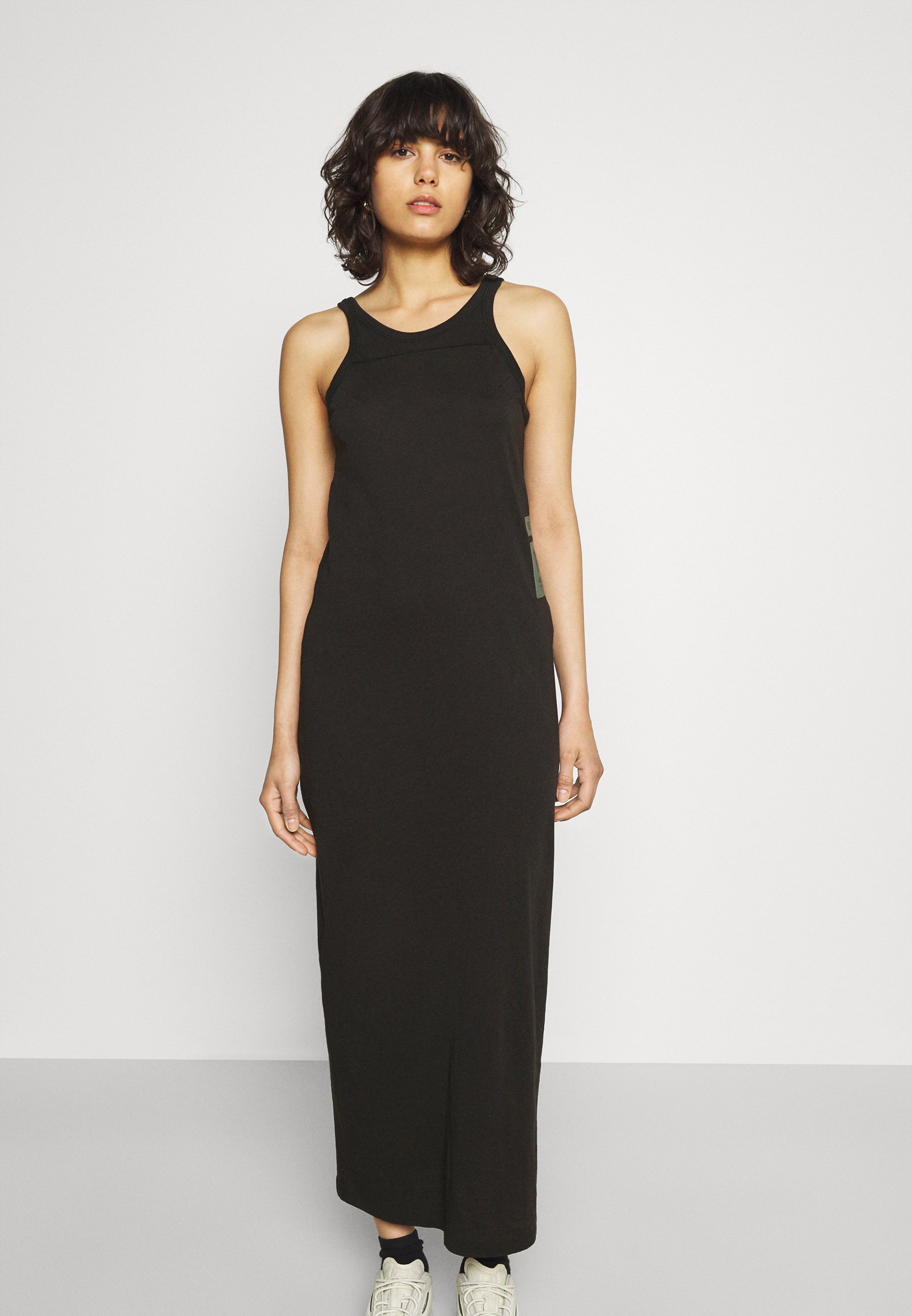 g star maxi dress