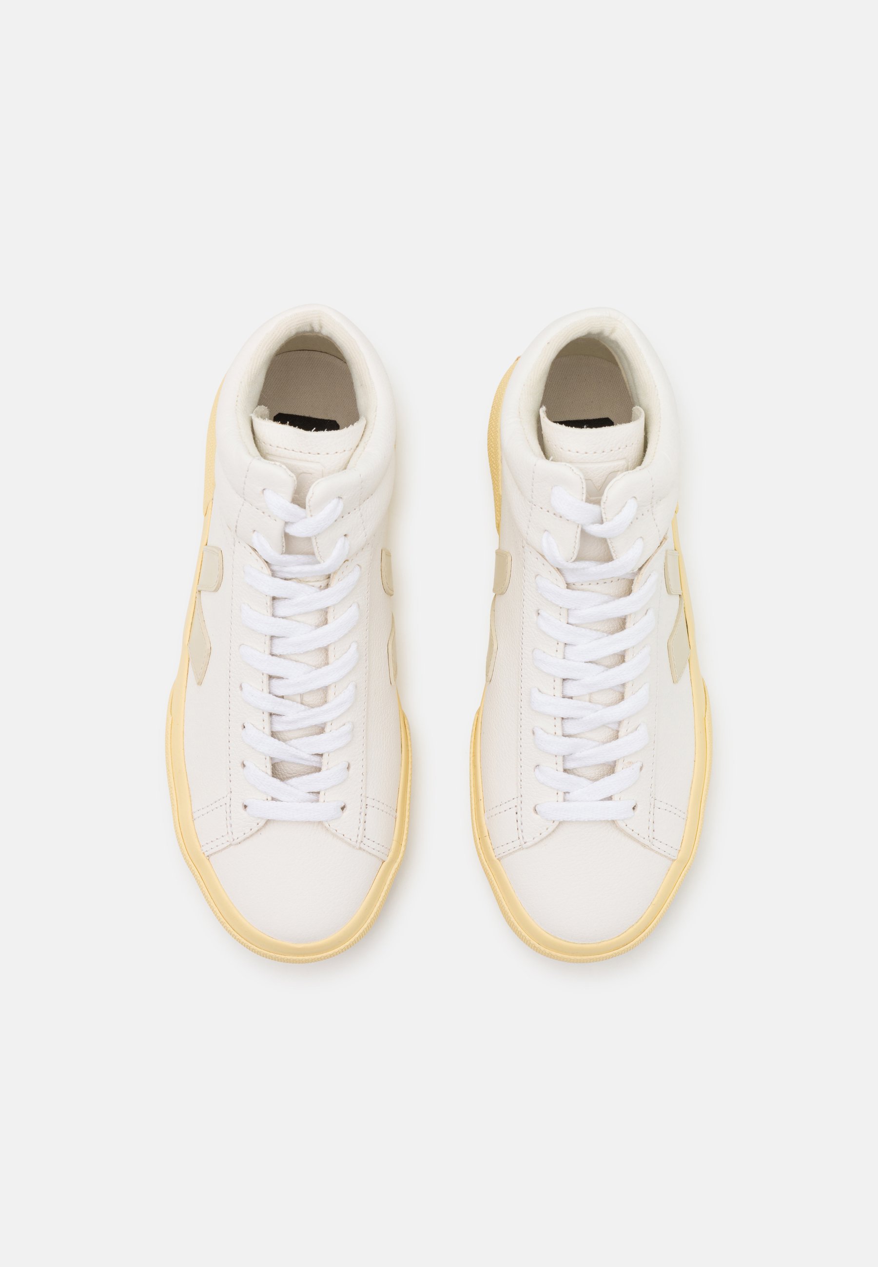 Veja MINOTAUR - Sneaker high - extra white/pierre butter