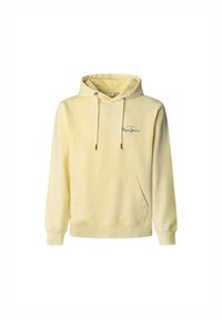 TERREL HOODIE - Športni pulover - shine yellow
