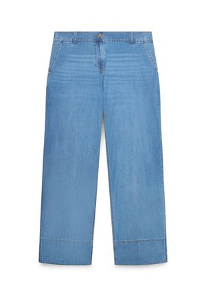 Fiorella Rubino, JEANS WIDE LEG - Wide Leg - azzurro