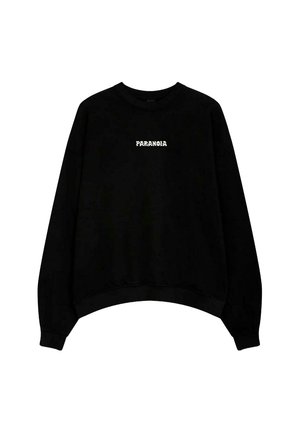 WASHED PARANOIA - Sudadera - black