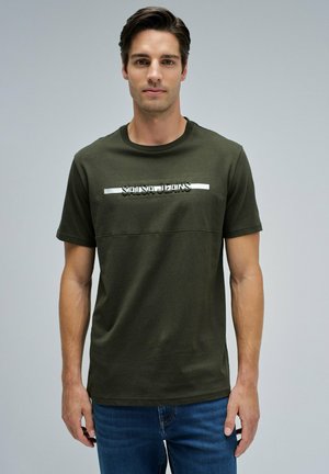 SECRET PUSH  - Camiseta estampada - grün