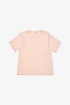 HEART UNISEX - Tricou basic - dusty rose