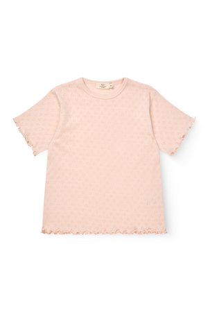 Copenhagen Colors HEART UNISEX - T-shirts basic - dusty rose