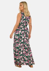 Yours Clothing FLORAL   - Maksimekko - pink
