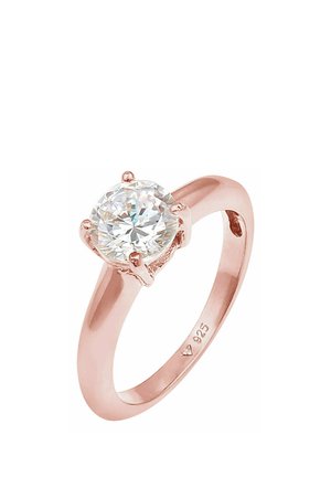 SOLITAIRE BASIC - Ringe - rosa