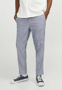 Jack & Jones JPSTACE BREEZE - Trousers - faded denim