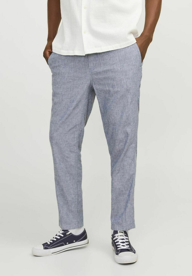 Jack & Jones JPSTACE BREEZE - Trousers - faded denim