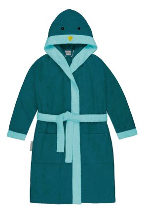 MALIA - Bademantel - blau   pinguin