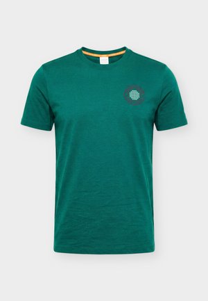 ASICS, PADEL COURT GRAPHIC - T-shirt imprimé - jewel green