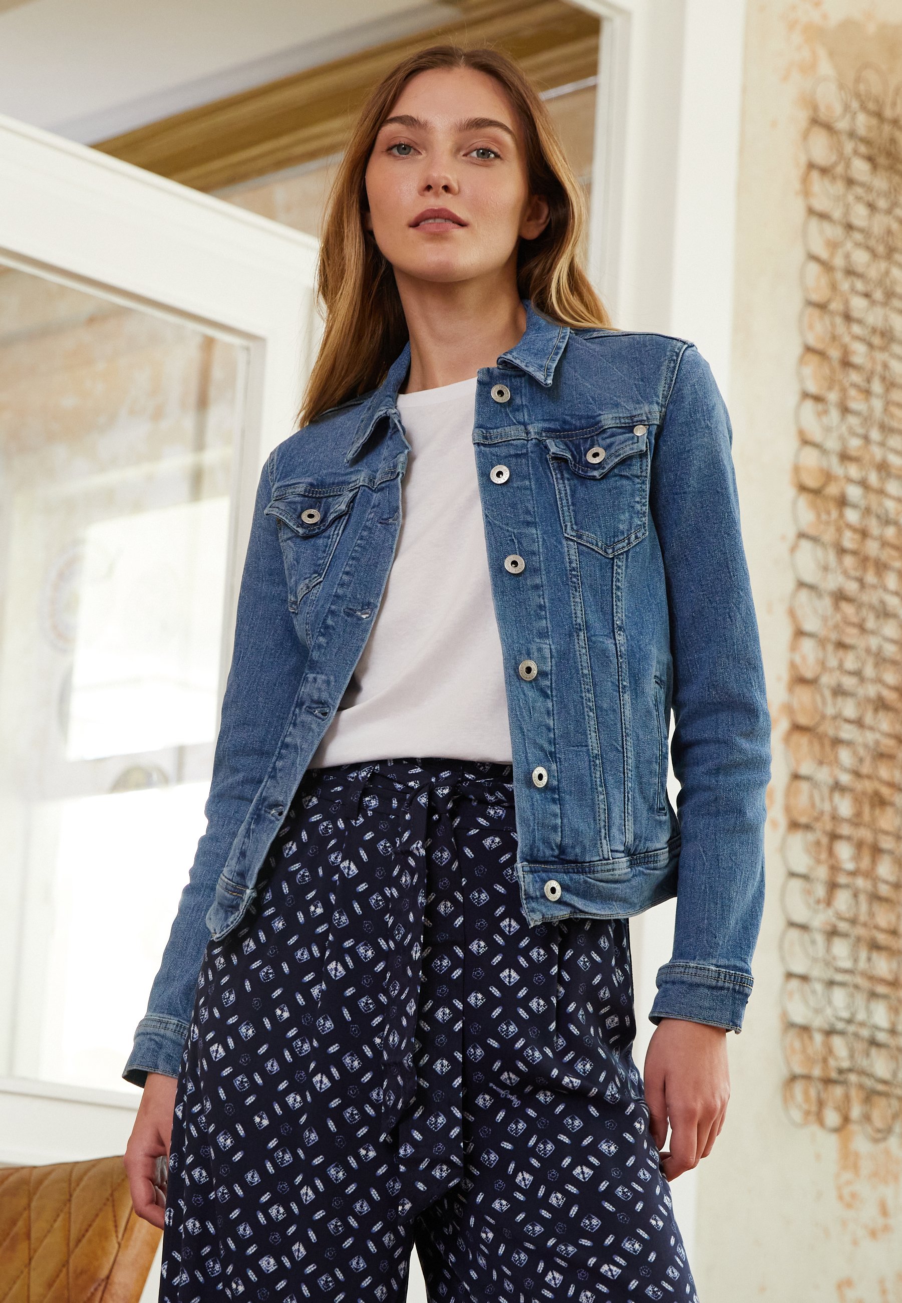 Pepe Jeans Zalando Giacca Di Jeans Giubbotto Jeans Uomo Zalando