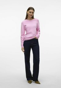 Vero Moda VMDOFFY - Pulover - bonbon