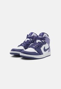 Jordan AIR JORDAN 1 MID - Sapatilhas de cano alto - sky j purple/white/sky j light purple