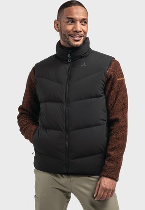 Schöffel URBAN STYLE CERS MNS - Weste - schwarz