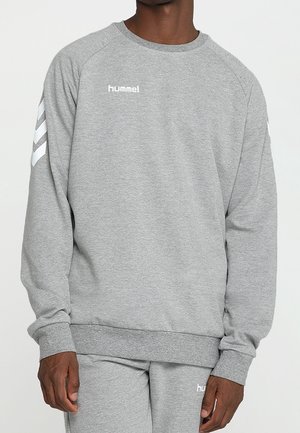Sweatshirt - grey