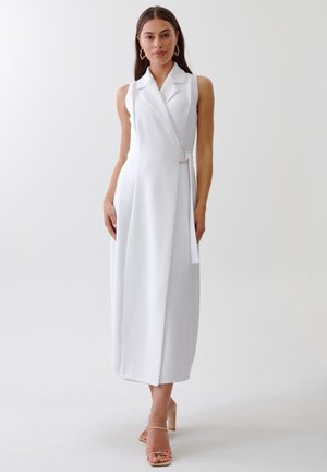 TUSSAH ALONDRA MIDI - Vapaa-ajan mekko - white