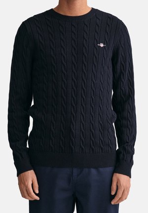 GANT Strickpullover - dark blue
