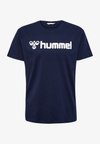 T-shirt estampada - marine