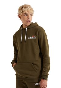 Ellesse PRIMERO - Jersey con capucha - khaki