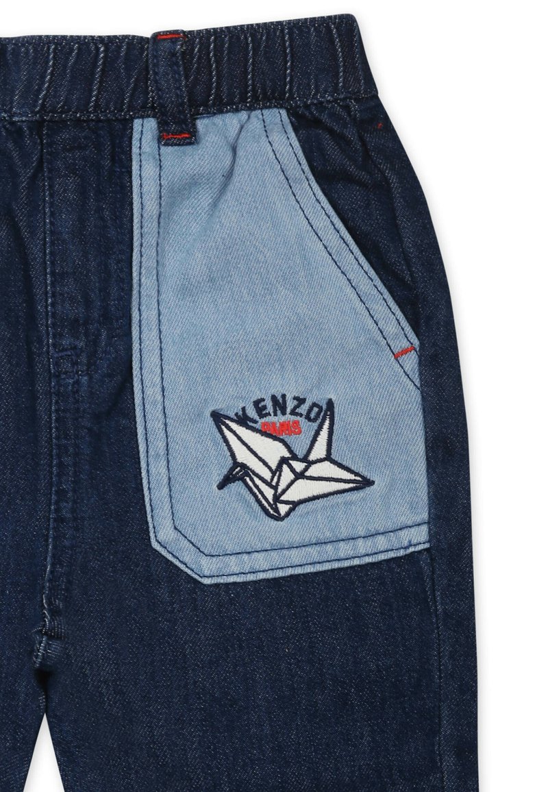 KENZO kids Jeans a sigaretta denim/blu denim
