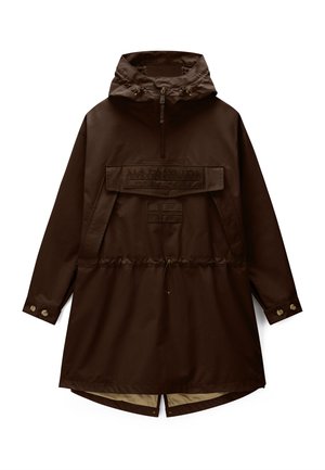 Napapijri, SKIDOO COTTON ANORAK - Abrigo de invierno - dark brown