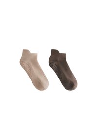 2 PAIRS OF YOGA AND PILATES SNEAKER 34509490 - Sportsocken - beige