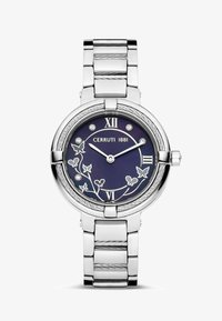 Ej vald, silver coloured blue