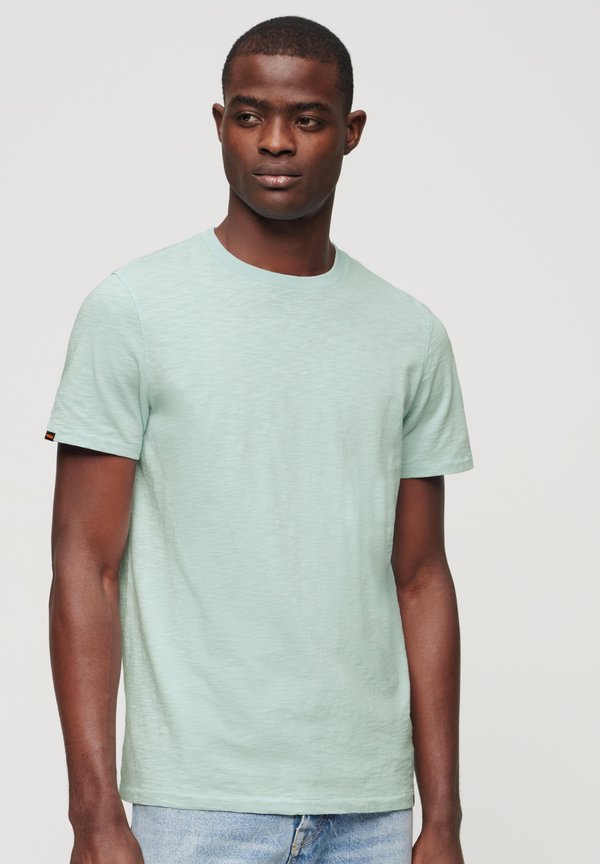 CREW NECK SLUB SHORT SLEEVED  - T-Shirt basic