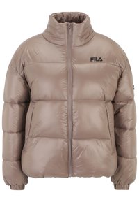 Fila LEPE SHINY Winter jacket deep taupe/brown Zalando