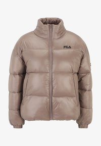 Fila LEPE SHINY Winter jacket deep taupe/brown Zalando